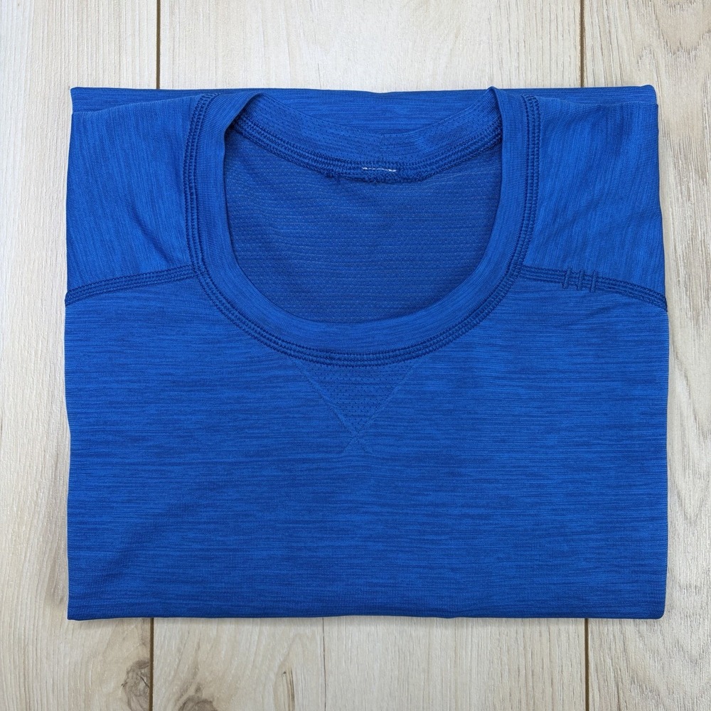 Lululemon Metal Vent T-Shirt Mens Large Active Workout Short Sleeve